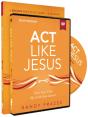Act Like Jesus Study Guide With Dvd - Preview