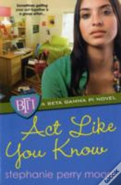 Capa do artigo Act Like You Know