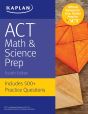 Act Math & Science Prep: Includes 500+ Practice Questions - Preview