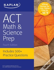 Capa do artigo Act Math & Science Prep: Includes 500+ Practice Questions