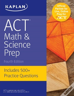 Capa do artigo Act Math & Science Prep: Includes 500+ Practice Questions