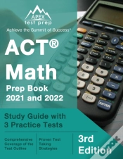 Capa do artigo Act Math Prep Book 2021 And 2022