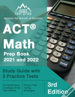 Capa do artigo Act Math Prep Book 2021 And 2022