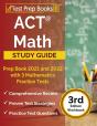Act Math Prep Book 2021 And 2022 With 3 Mathematics Practice Tests (3rd Edition Workbook) - Preview