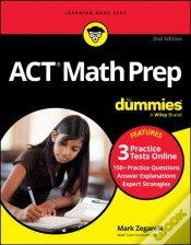 Capa do artigo Act Math Prep For Dummies