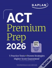 Capa do artigo Act Premium Prep 2026: Includes 5 Full Length Practice Tests, 100s Of Practice Questions + 1 Year Access To Online Quizzes And Video Instruction