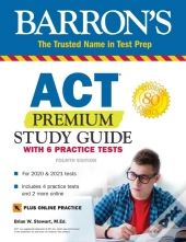 Act Premium Study Guide With 6 Practice Tests