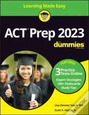Capa do artigo Act Prep 2023 For Dummies With Online Practice