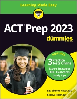 Capa do artigo Act Prep 2023 For Dummies With Online Practice