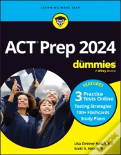 Capa do artigo Act Prep 2024 For Dummies With Online Practice