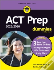 Capa do artigo Act Prep 2025/2026 For Dummies