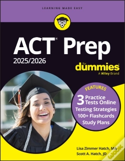 Capa do artigo Act Prep 2025/2026 For Dummies