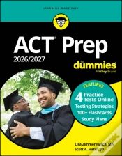 Capa do artigo Act Prep 2026/2027 For Dummies