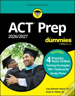 Capa do artigo Act Prep 2026/2027 For Dummies