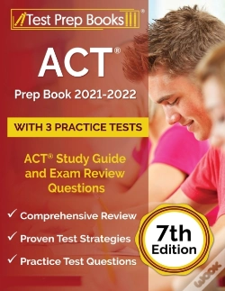 Capa do artigo Act Prep Book 2021-2022 With 3 Practice