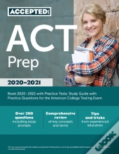 Act Prep Book 2021-2022 With Practice Tests