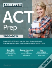 Capa do artigo Act Prep Book 2021-2022 With Practice Tests