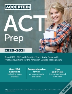 Capa do artigo Act Prep Book 2021-2022 With Practice Tests