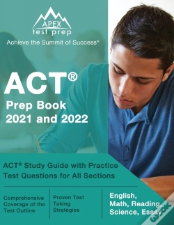 Capa do artigo Act Prep Book 2021 And 2022