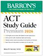 Act Study Guide Premium, 2026: 6 Practice Tests + Comprehensive Review + Online Practice For The New Enhanced Act - Preview