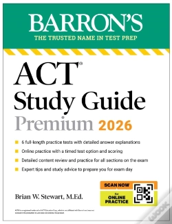 Capa do artigo Act Study Guide Premium, 2026: 6 Practice Tests + Comprehensive Review + Online Practice For The New Enhanced Act