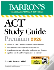 Capa do artigo Act Study Guide Premium, 2026: 6 Practice Tests + Comprehensive Review + Online Practice For The New Enhanced Act