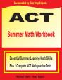 Act Summer Math Workbook : Essential Sum - Preview