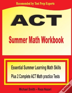 Capa do artigo Act Summer Math Workbook : Essential Sum