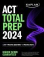 Act Total Prep 2024: Includes 2,000+ Practice Questions + 6 Practice Tests - Preview