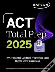 Act Total Prep 2025: Includes 2,000+ Practice Questions + 6 Practice Tests