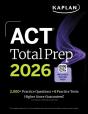 Act Total Prep 2026: Includes 6 Full Length Tests, 2,000+ Practice Questions + Online Access To A 500+ Question Bank & Video Tutorials - Preview