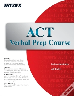 Capa do artigo Act Verbal Prep Course
