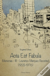 Capa do artigo Acta Est Fabula Memórias III 