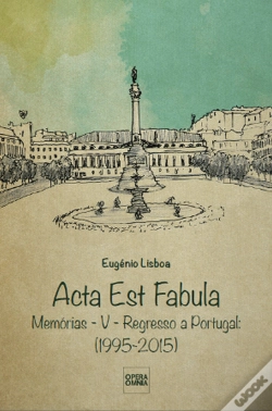 Capa do artigo Acta Est Fabula - Memórias V 