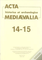 Capa do artigo Acta Historica Et Archaeologica Mediaevalia 14-15