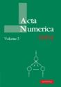 Acta Numerica 1994: Volume 3 - Preview