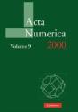 Acta Numerica 2000: Volume 9 - Preview