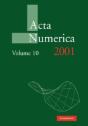 Acta Numerica 2001: Volume 10 - Preview