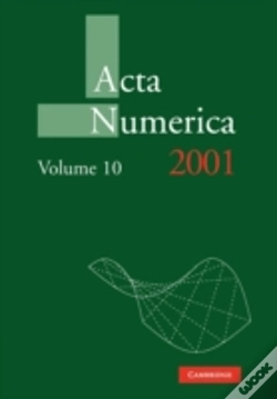 Capa do artigo Acta Numerica 2001: Volume 10