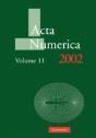 Acta Numerica 2002: Volume 11 - Preview