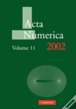 Capa do artigo Acta Numerica 2002: Volume 11