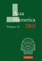 Acta Numerica 2003: Volume 12 - Preview