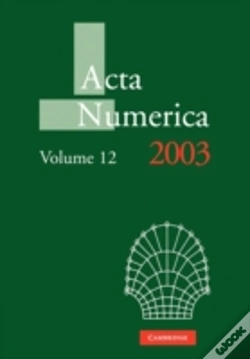 Capa do artigo Acta Numerica 2003: Volume 12