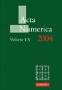 Acta Numerica 2004: Volume 13 - Preview
