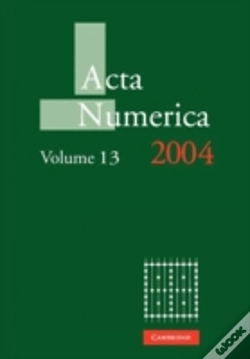 Capa do artigo Acta Numerica 2004: Volume 13