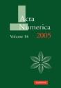 Acta Numerica 2005: Volume 14 - Preview