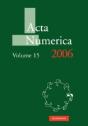 Acta Numerica 2006: Volume 15 - Preview