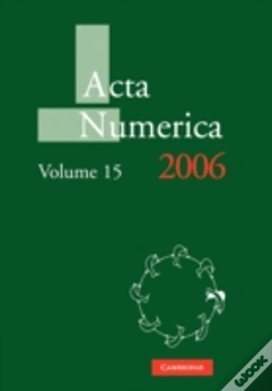 Capa do artigo Acta Numerica 2006: Volume 15