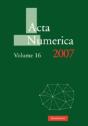 Acta Numerica 2007: Volume 16 - Preview