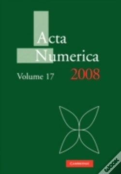 Capa do artigo Acta Numerica 2008: Volume 17